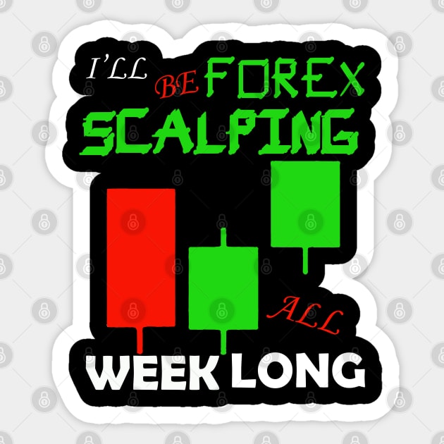 Forex Scalping Sticker by Proway Design